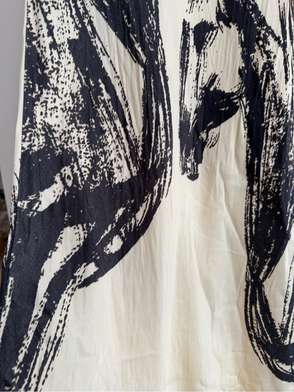 Conditions Apply Chloe Strapless Maxi Slip Dress Horse Pony - Picture 7 of 12